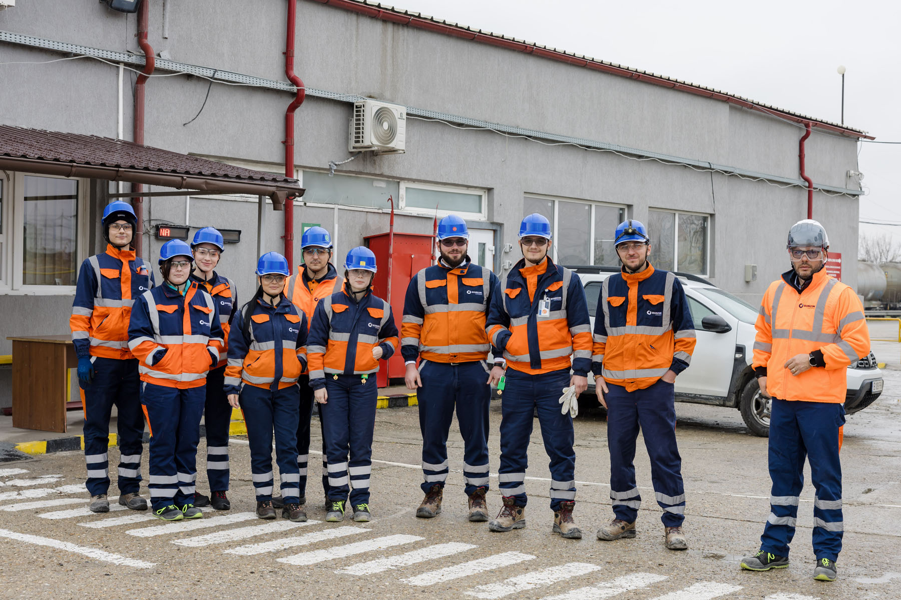 Program Graduate in fabricile de ciment