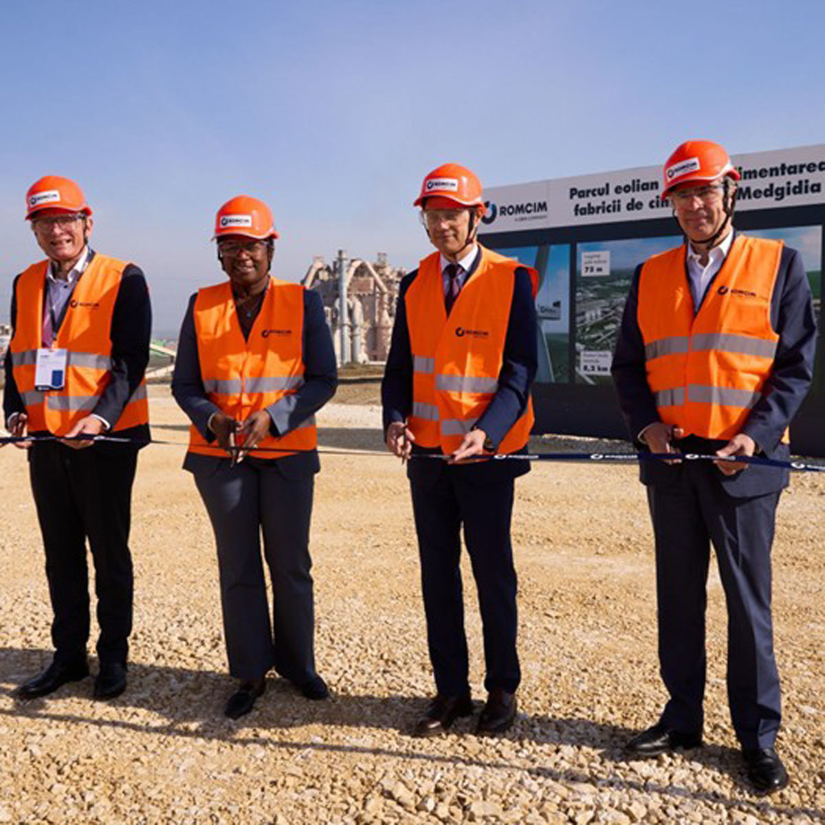Parc eolian la Medgidia